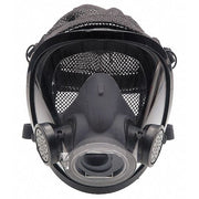 Full Face Respirator, AV-3000, Not Rated, Bayonet, Size, M 0 Cartridges Included