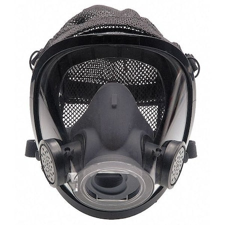 Full Face Respirator, AV-3000, Not Rated, Bayonet, Size, M 0 Cartridges Included