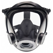 Full Face Respirator, AV-3000, Not Rated, Bayonet, Size, L 0 Cartridges Included
