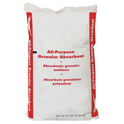 Loose Absorbent, 4 Gallon Volume Absorbed per Package, 50 lb Weight Bag, Not Scented