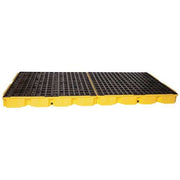 Spill Deck, 121 gal Spill Capacity, 8 Drums, 10,000 lb Load Capacity, Polyethylene