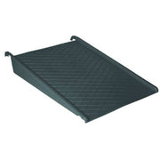 Spill Containment Ramp,w/o Drain,PE,Blk