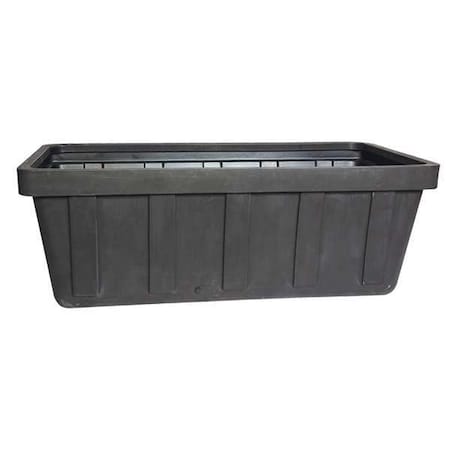 Horizontal Tank Sump, 373 gal Spill Capacity, 1 Drums, 10,000 lb Load Capacity, Polyethylene