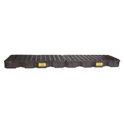 Spill Deck, 60 gal Spill Capacity, 4 Drums, 10,000 lb Load Capacity, Polyethylene