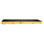 Spill Deck, 60 gal Spill Capacity, 4 Drums, 10,000 lb Load Capacity, Polyethylene
