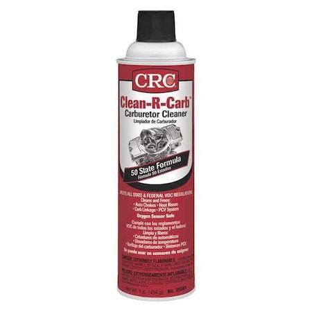 20 oz. Carburetor Cleaner Aerosol