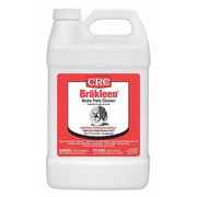 Brake Parts Cleaner, Brakleen, Bottle, 1 gal, Solvent, Liquid, Chlorinated, Nonflammable, No VOC