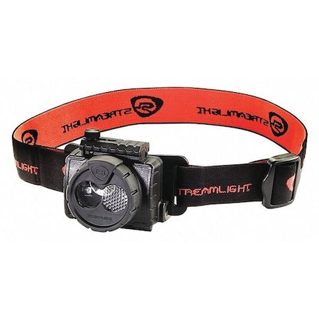 STREAMLIGHT 125 Lumens, LED Black Headlamp
