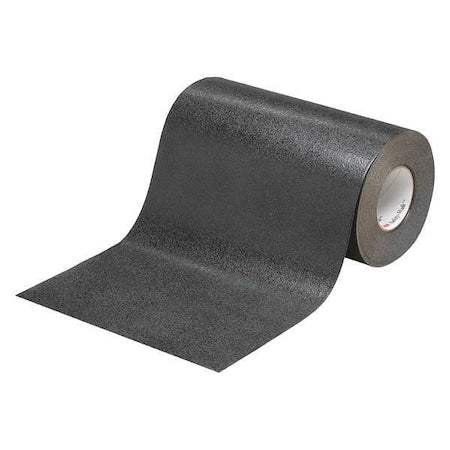 Anti-Slip Tape Mineral Coated 60 Grit Size, Black, 1 ft. W x 60 ft. L, 36 mil Thick