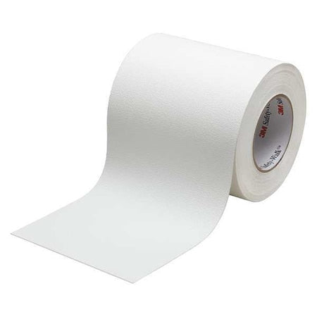 Anti-Slip Tape vinyl Proprietary Grit Size, White, 1 ft. W x 60 ft. L, 23 mil Thick