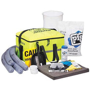 Truck Spill Kit, 7 gal Volume Absorbed per Kit, Bag, Yellow, 46