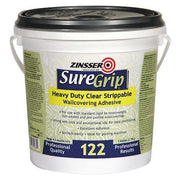 Wallcovering Adhesive, SureGrip(R) 122 Series, Tan, 1 gal, Bottle