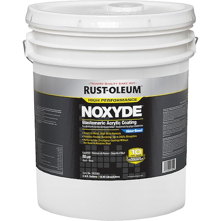 Elastomeric Acrylic,Blue Gray,5 gal,Pail