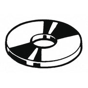 Fender Washer, For Screw Size 5/16" ,Steel Black Oxide Finish, 100 PK