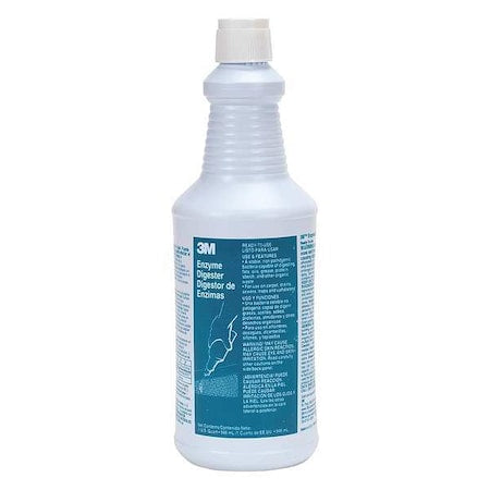 Deodorizer, Bottle, Wintergreen, 1 Qt., PK12
