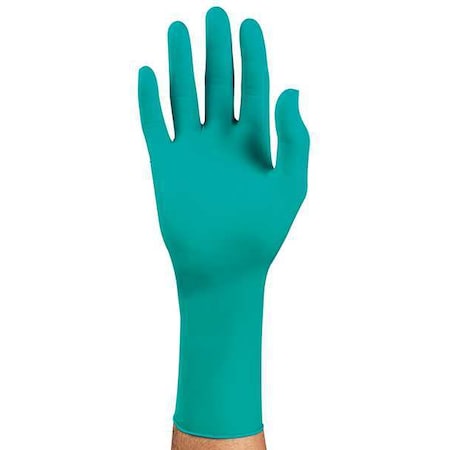 TouchNTuff 92-605, Disposable Gloves, 4.00 to 4.99 mil Palm, Nitrile, Powder-Free, XL, 100 PK