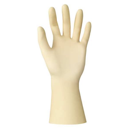 AccuTech 91-225, Disposable Gloves, 9.00 to 9.99 mil Palm, Latex, Powder-Free, 7.5, 200 PK, Beige
