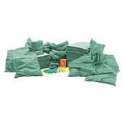 Spill Kit Refill, 55 gal Volume Absorbed per Kit, 65 gal Capacity, Refill