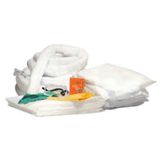 Spill Kit Refill, 29 gal Volume Absorbed per Kit, 30 gal Capacity, Refill