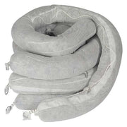 Absorbent Boom,Gray,65 gal.,PK4