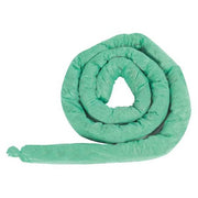 Absorbent Sock,Green,10 gal.,PK2