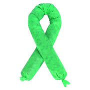 Absorbent Sock,Green,4 gal.,PK4