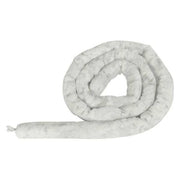 Absorbent Sock,White,30 gal.,PK12