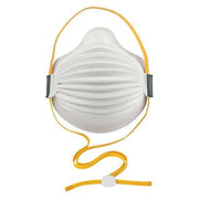 Disposable Respirator, P95, Molded, Dual, Adjustable, Molded Nose Bridge, M