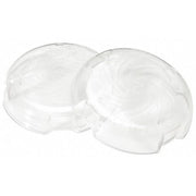 Disk Filter Cover, Clear, Snap in Gasket, Moldex 7000/7800/9000 Series Reusable Respirators
