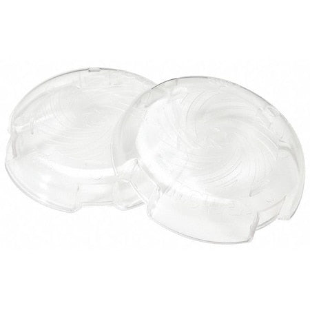 Disk Filter Cover, Clear, Snap in Gasket, Moldex 7000/7800/9000 Series Reusable Respirators