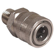 Quick-Connect Coupler,1/4 (M) x 1/4