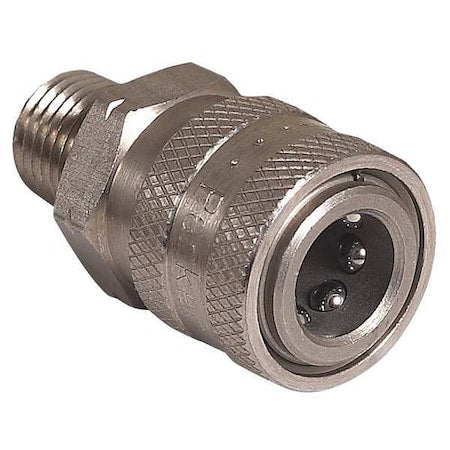 Quick-Connect Coupler,1/4 (M) x 1/4