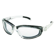 PN1, Safety Glasses, Anti-Fog & Anti-Scratch, Clear Lens, Clear Frame, Full-Frame