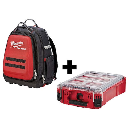 PACKOUT Backpack + PACKOUT Compact Organizer