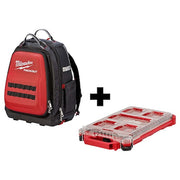 PACKOUT Backpack + PACKOUT Low-Profile Compact Organizer