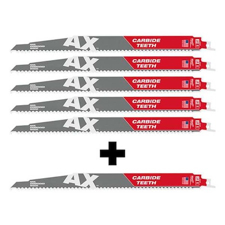 Reciprocating Saw Blade,Blade 1 in L