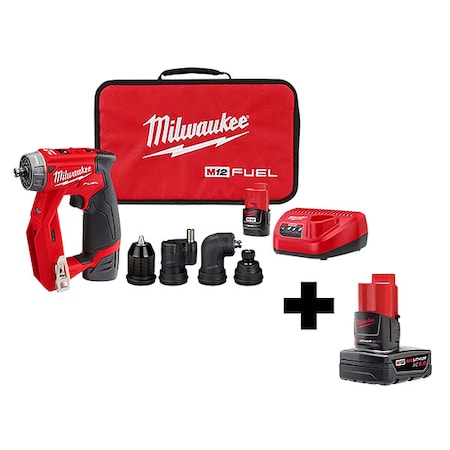 M12 FUEL Installation Drill/Driver Kit + M12 XC6.0 Battery