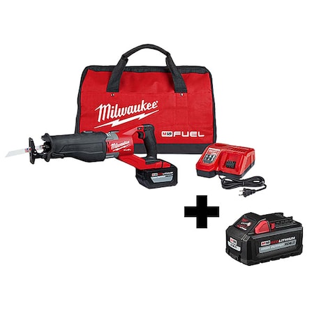 Reciprocating Saw,Cordless,Full-Size