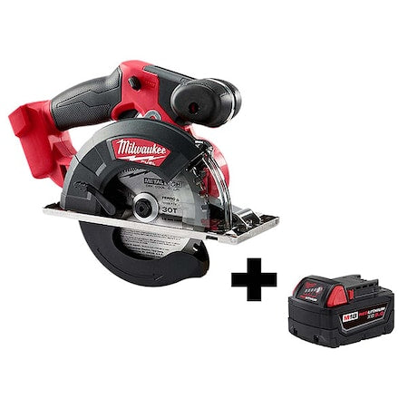 M18 FUEL Metal Cutting Circular Saw + M18 XC5.0 Battery