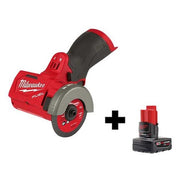 M12 FUEL 3" Compact Cut Off Tool + M12 XC4.0 Battery