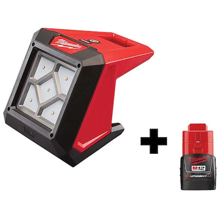 Cordless Work Light,Battery Incl,2.2 lb