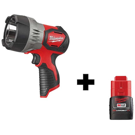 M12 Spot Light + M12 CP2.0 Battery