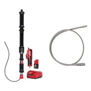 M12 TRAPSNAKE 4' Urinal Auger + TRAPSNAKE 4' Urinal Auger Cable