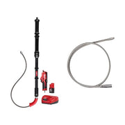 M12 TRAPSNAKE 6' Toilet Auger + TRAPSNAKE 6' Toilet Auger Cable