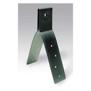 Roof Anchor, 12 in Length, 310 lb Weigth Capacity, Steel Anchor, 5,000 lb Tensile Strength