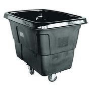 Cube Truck,3/8 cu. yd.,300 lb. Cap,Black