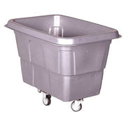 Cube Truck,7/16 cu. yd.,250 lb. Cap,Gray