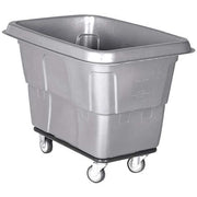 Cube Truck,3/8 cu. yd.,500 lb. Cap,Gray