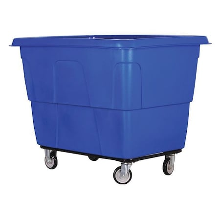 Cube Truck,3/4 cu. yd.,800 lb. Cap,Blue
