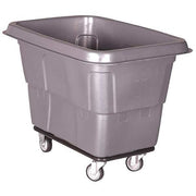 Cube Truck,7 cu. yd.,800 lb. Cap,Gray